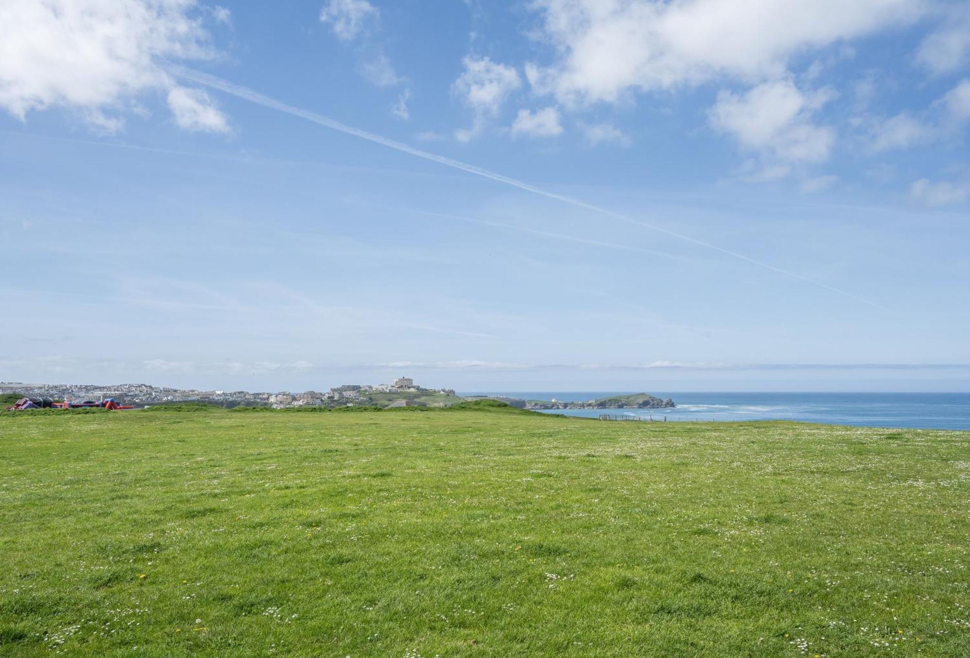 Villa Number 2 In Lusty Glaze, Newquay à New Quay Extérieur photo